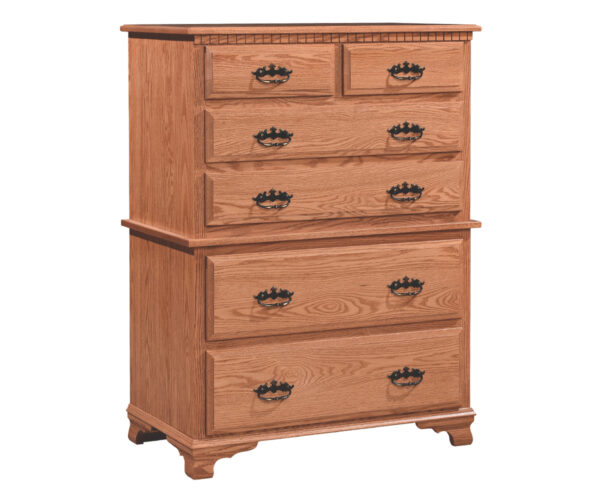 Country 6 Drawer Chest