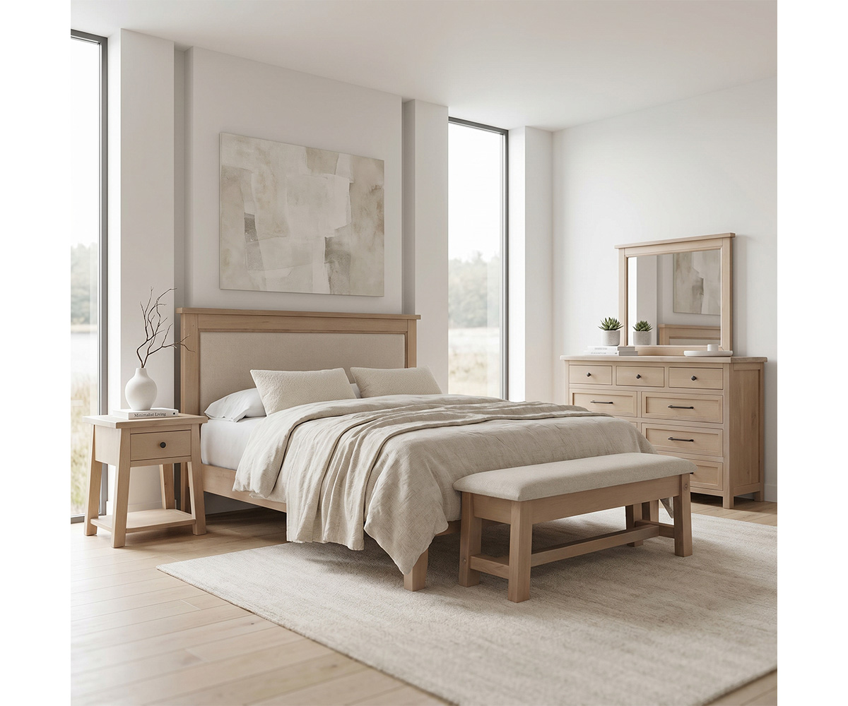 Chloe Panel Bed - Image 3