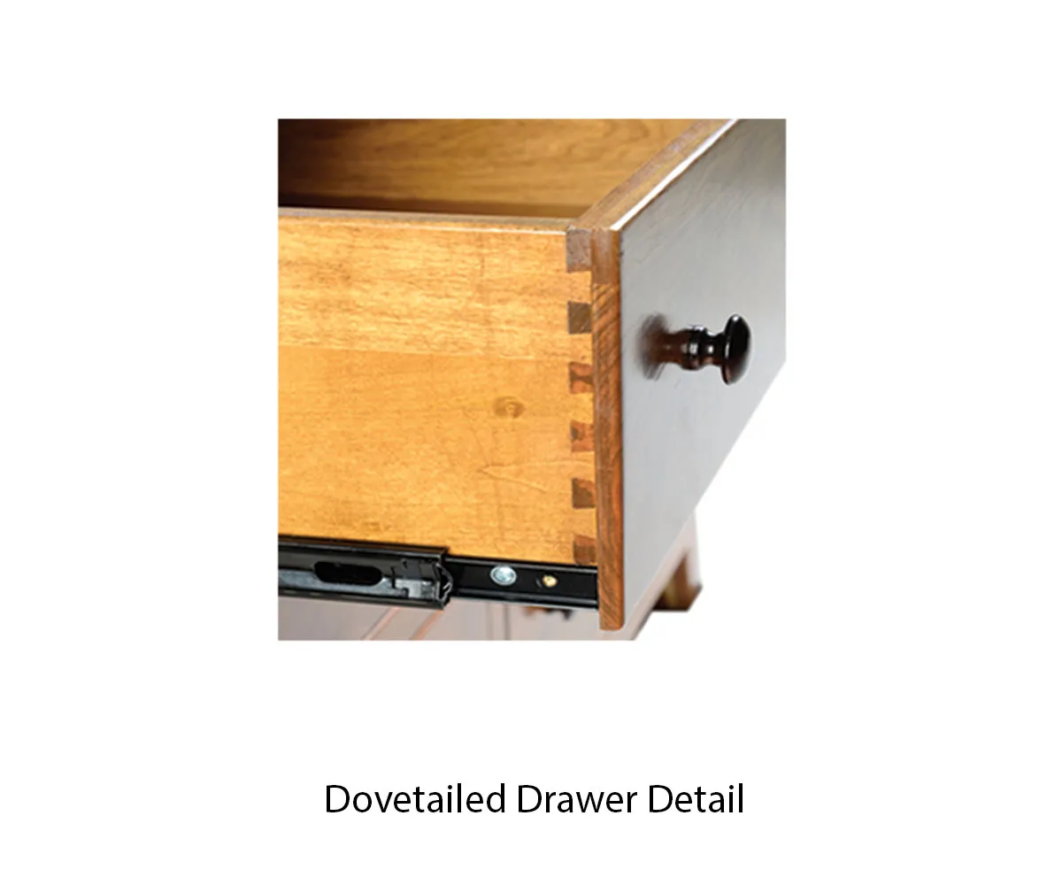 Barrington 1 Drawer Night Stand - Image 3