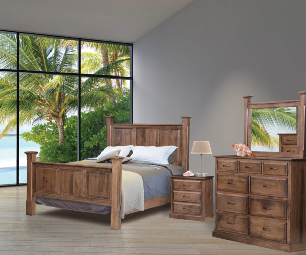 Grand Manor Bedroom Collection
