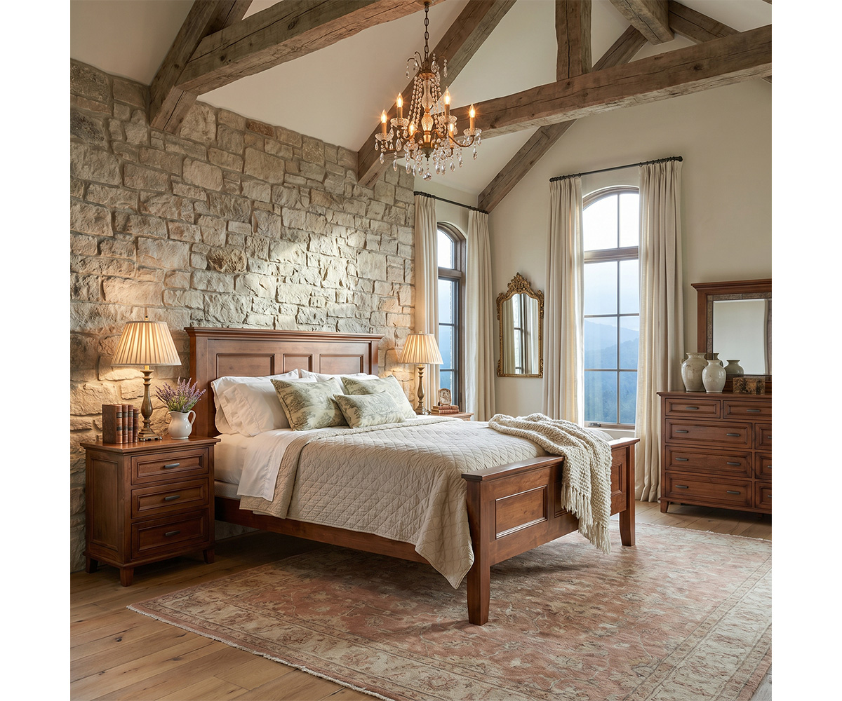 Brooklyn Panel Bed - Image 3