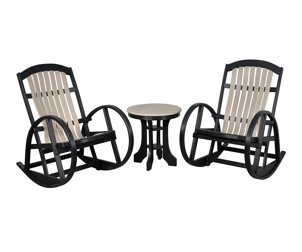 Cottage Polybent Rocker - Image 2