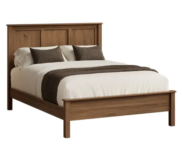 Lincoln Queen Bed with Low Footboard