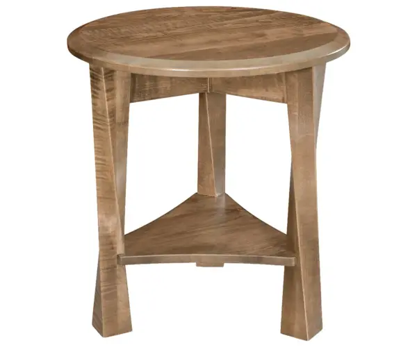 Lenexa Round End Table
