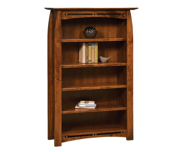 Boulder Creek Bookcase - 60"H