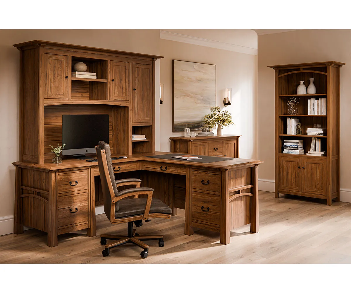 Artesa Hutch & Desk - Image 4