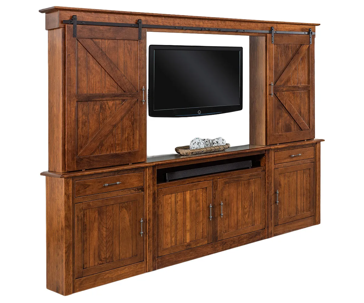Timbra 6 Piece Wall Unit - Image 2