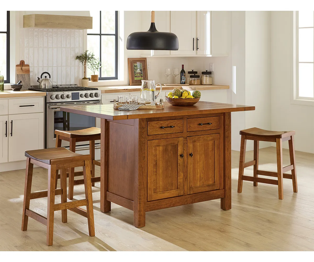 Coby Stationary Bar Stool - Image 2
