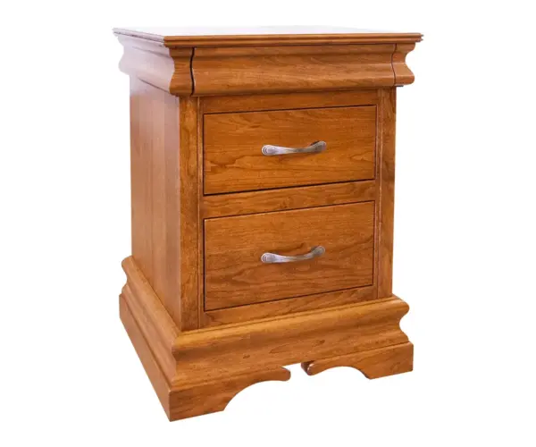 Heirloom Sleigh Nightstand