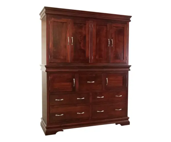 Heirloom Sleigh Mule Chest