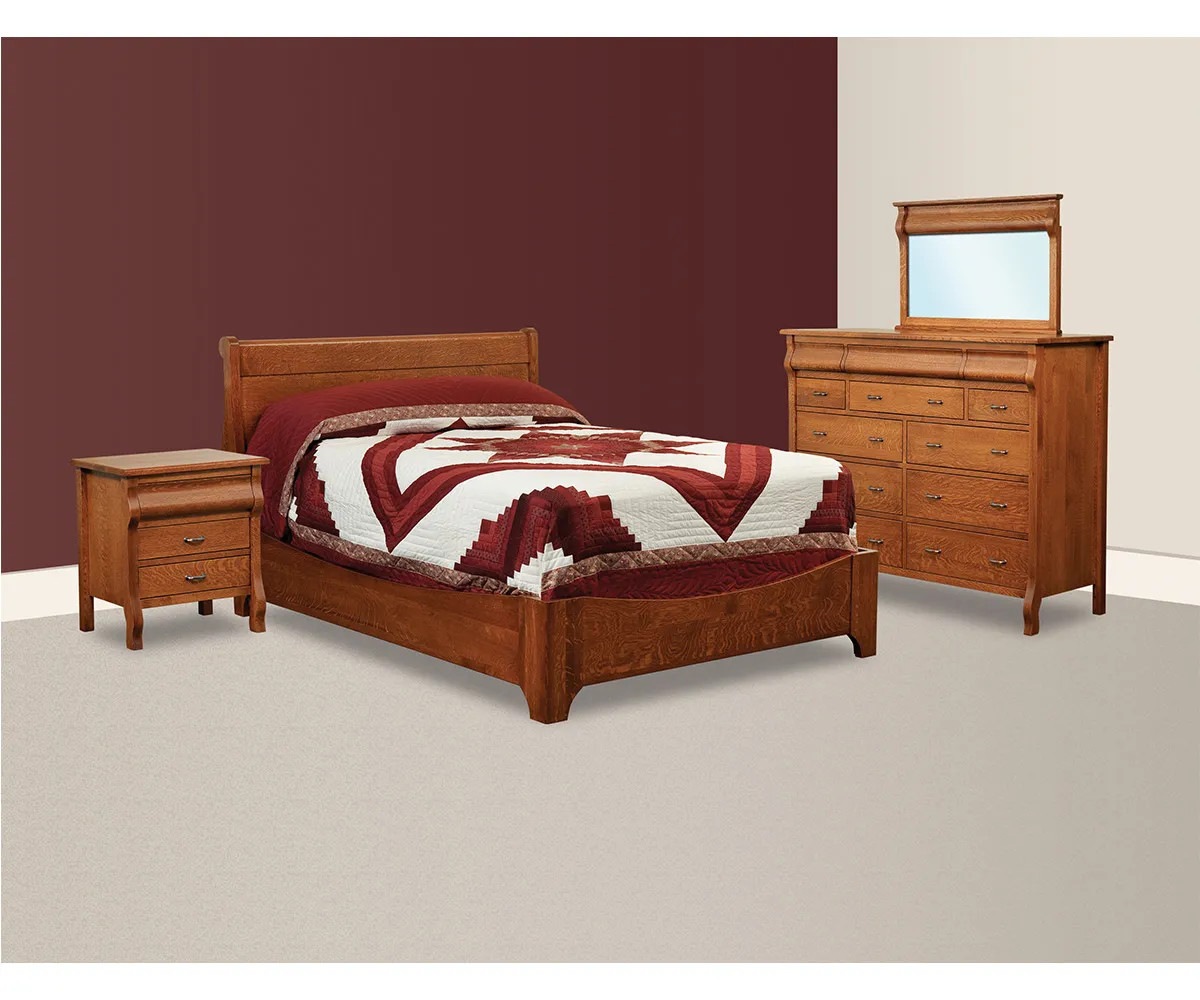 Pierre Tall Bed - Image 3