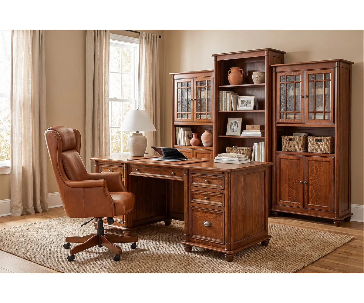 Belmont Executive Desk - Image 4