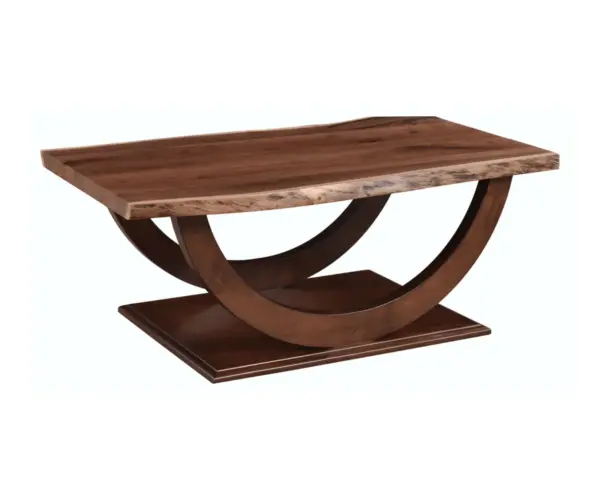 Sorento Coffee Table - Live Edge