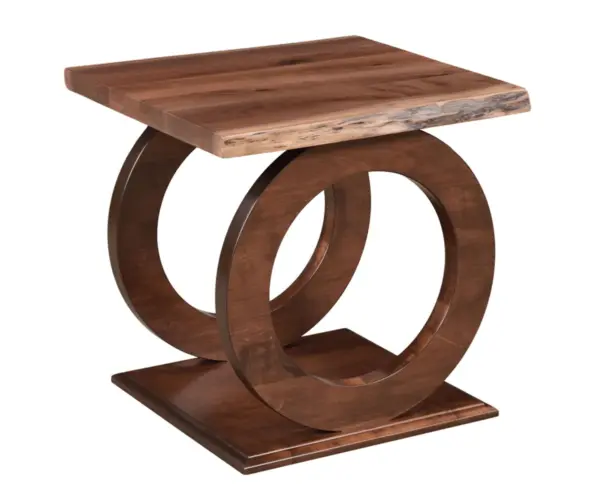 Sorento End Table - Live Edge