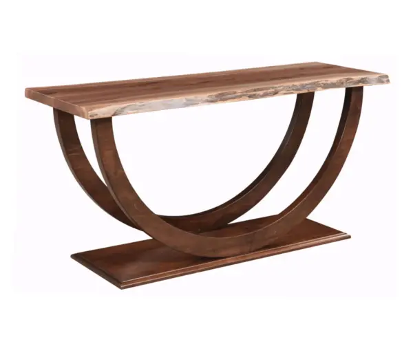 Sorento Sofa Table - Live Edge