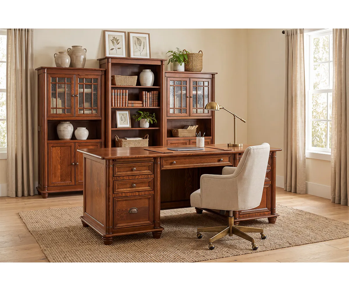 Belmont Executive Desk - Image 5